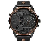 Diesel Mr Daddy 2.0 DZ7400 Men's Watch - 57mm Black Dial Leather