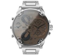 Diesel Mr. Daddy 2.0 DZ7482 - Man - 57 mm - Analogue - Quartz - Mineral Glass Brown 28 mm