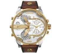Diesel Mr. Daddy 2.0 DZ7483 - Man - 57 mm - Analogue - Quartz - Mineral Glass White 28 mm