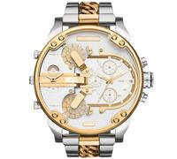 Diesel Mr.Daddy 2.0 DZ7486 - Man - 57 mm - Analogue - Quartz - Mineral Glass Gold/White 28 mm