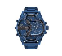 Diesel Mr. Daddy 2.0 Men's 57MM Blue Stainless Steel Watch, DZ7496
