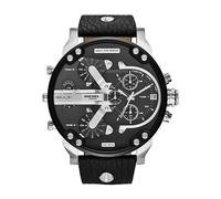 Diesel Mens Daddy 2.0 Chronograph Watch DZ7313 - Grey Metal - One Size