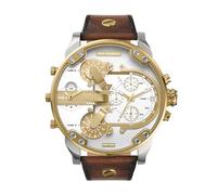 Diesel Mr. Daddy 2.0 Men's Watch, Stainless Steel Chronograph Sports Watch for Men