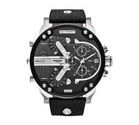 Diesel Men Quartz Watch with Leather Strap DZ7313