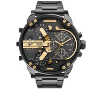 Diesel Mr. Daddy DZ7484 - Man - 57 mm - Analogue - Quartz - Mineral Glass Black 28 mm
