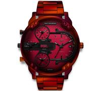 Diesel Men's Analog Quartz Watch with Stainless Steel Strap DZ7491