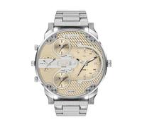 Diesel Mr. Daddy Slim Men's 54MM Silver-Tone Stainless Steel Watch, DZ7495