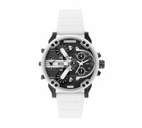 Diesel Mr. Daddy Watch for Men, Quartz Multifunctional Movement with Leather, Nylon or Silicone Strap