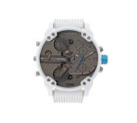 Diesel Mr. Daddy Watch for Men, Quartz Multifunctional Movement with Leather, Synthetic or Silicone Strap