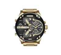 Diesel Mr. Daddy Watch for Men, Quartz Multifunctional Movement with Stainless Steel Strap