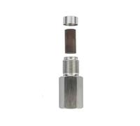 Diesel NOx Sensor Nitrogen Oxide Sensor 0° /45° /90° Degree Oxygen O2 Sensor Spacer Adapter Bung Catalytic Converter Fix Check Engine Light Universal(0 degrees)