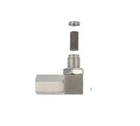 Diesel NOx Sensor Nitrogen Oxide Sensor 0° /45° /90° Degree Oxygen O2 Sensor Spacer Adapter Bung Catalytic Converter Fix Check Engine Light Universal(90 degrees)