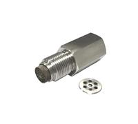 Diesel NOx Sensor Nitrogen Oxide Sensor Universal Stainless Steel SS304 Check Engine Light CEL mini catalyst O2 Sensor Spacer Adapter M18X1.5