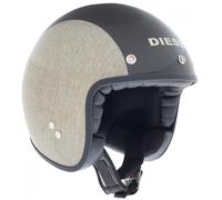 DIESEL OLD-JACK HERRINGBONE open face helmet brown S