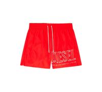 Diesel Olympic-34-D-Core drawstring logo swim shorts - Red XS-S-M-L-XXL