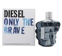 Diesel Only The Brave 200ml Eau De Toilette Spray Brand New Sealed Box Free P&P