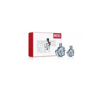 Diesel Only The Brave 2pc Gift Set 125ml + 35ml Eau de Toilette Spray