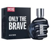 DIESEL ONLY THE BRAVE 35ML EAU DE PARFUM SPRAY NEW & SEALED -FREE POSTAGE