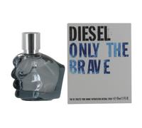 Diesel Only the Brave 35ml Eau de Toilette Spray for Men - New EDT HIM