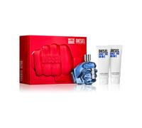 Diesel Only the Brave 3pc Gift Set 125ml EDT Spray 2 x 75ml Shower Gel