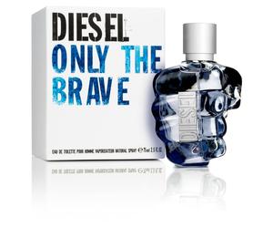 Diesel ONLY THE BRAVE 50ml (1.7 Fl.Oz) Eau De Toilette EDT NEW & CELLO SEALED