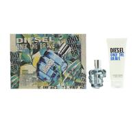 Diesel Only the Brave 50ml Eau de Toilette + 100ml Shower Gel Gift Set