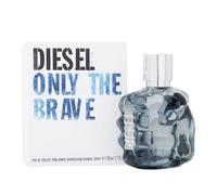 Diesel Only The Brave 50ml Eau De Toilette EDT For Him - Brand New