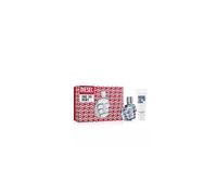 Diesel Only The Brave 50ml EDT Spray + 75ml Shower Gel