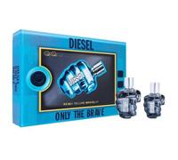 DIESEL ONLY THE BRAVE 75ML EAU DE TOILETTE + 35ML EAU DE TOILETTE NEW GIFT SET