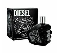 Diesel Only The Brave Eau de Toilette EDT Regular Size Spray for Men 75ml