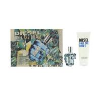 Diesel Only The Brave Eau De Toilette Gift Set 100ml shower gel & 50ml Eau De Toilette