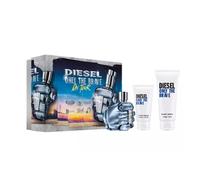 Diesel Only The Brave Eau de Toilette Men's Aftershave (75ml) Gift Set with Shower Gels