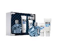 Diesel Only The Brave Gift Set 125ml Eau De Toilette + 100ml Shower Gel + 50ml Shower Gel