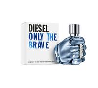 Diesel Only the Brave EDT 50ml Spray Men Lemon Leather Amber Cedar Fragrance