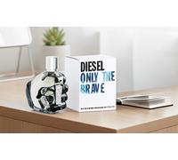 Diesel Only the Brave Eau de Toilette EDT Long Lasting Spray for Men 75ml