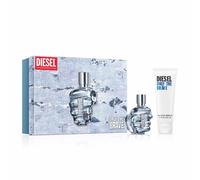 DIESEL Only The Brave - Fragrance Gift Set for Men - Includes Eau de Toilette 1.7 Fl Oz & Shower Gel 2.5 Fl Oz
