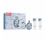 DIESEL Only The Brave - Fragrance Gift Set for Men - Includes Eau de Toilette 4.2 Fl Oz & 2x Shower Gels 2.5 Fl Oz