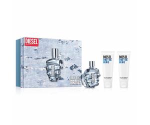 DIESEL Only The Brave - Fragrance Gift Set for Men - Includes Eau de Toilette 4.2 Fl Oz & 2x Shower Gels 2.5 Fl Oz