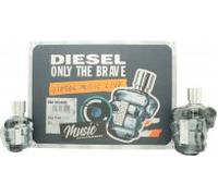 Diesel Only The Brave Gift Set 125ml EDT + 35ml EDT