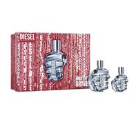 Diesel Only The Brave Gift Set: 125ml EDT + 35ml EDT for Men