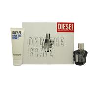 Diesel Only The Brave Gift Set 35ml EDT + 75ml Shower Gel