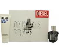 Diesel Only The Brave Gift Set 35ml EDT + 75ml Shower Gel