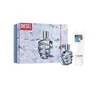 Diesel Only The Brave Gift Set 50ml Eau De Toilette + 75ml Shower Gel