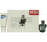 Diesel Only The Brave Gift Set 50ml EDT + 75ml Shower Gel