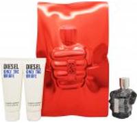 Diesel Only The Brave 3 Piece Gift Set: Eau De Toilette 75ml - 2 X Shower Gel 75