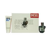Diesel Only The Brave Gift Set Eau De Toilette (50ml) + Shower Gel (75ml)