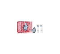 Diesel Only The Brave Gift Set (Eau De Toilette Spray 125ml + 2 x Shower Gel 75ml)