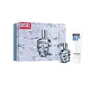 Diesel Only The Brave Gift Set 50ml EDT + 75ml Shower Gel