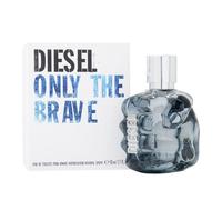 Diesel Only The Brave Pour Homme 50ml Eau De Toilette EDT Spray For Him