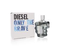 Diesel Only The Brave Pour Homme EDT Spray 200ml - Long-Lasting Masculine Fragrance P-D6-404-B5